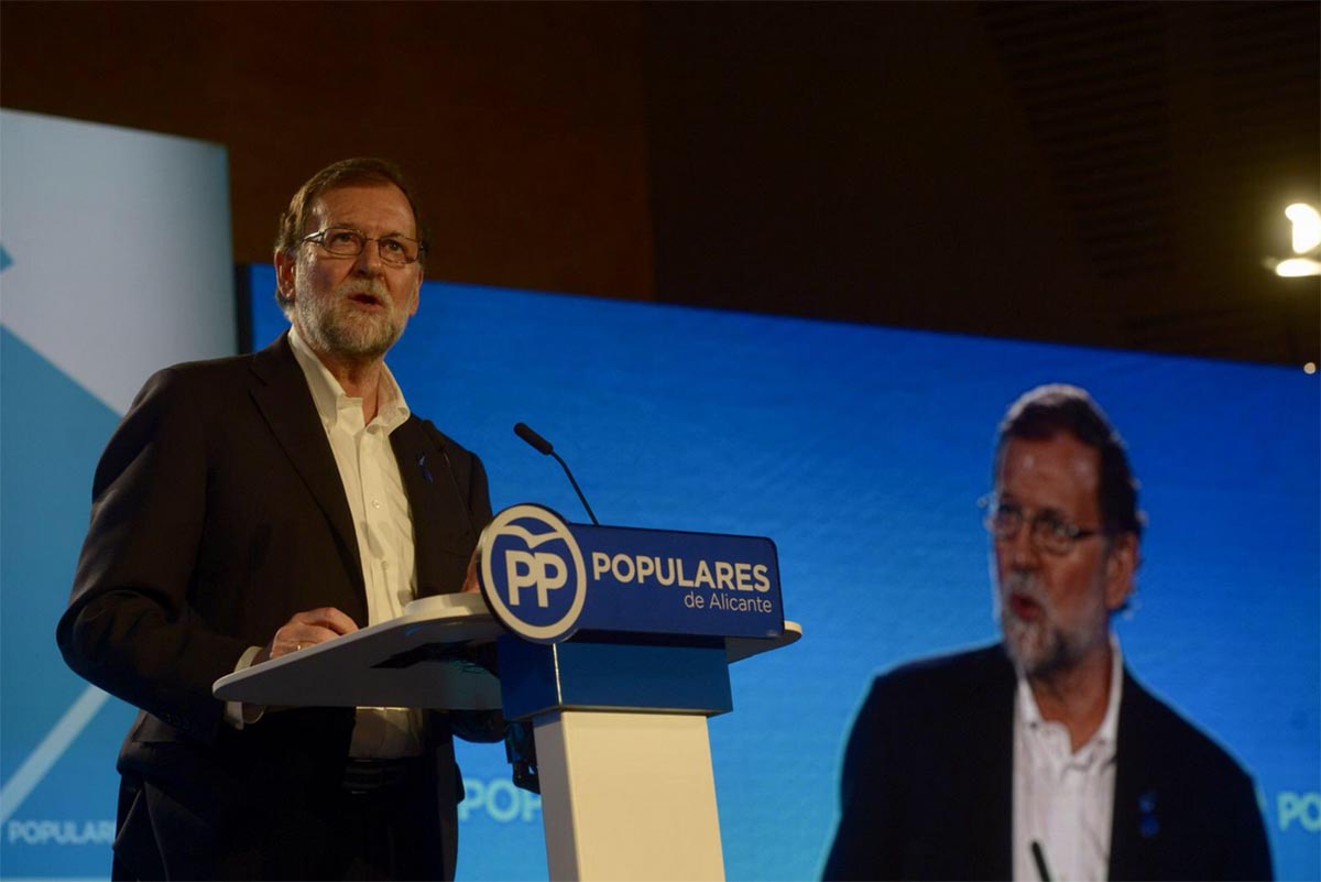 Rajoy quiere que siga el trasvase