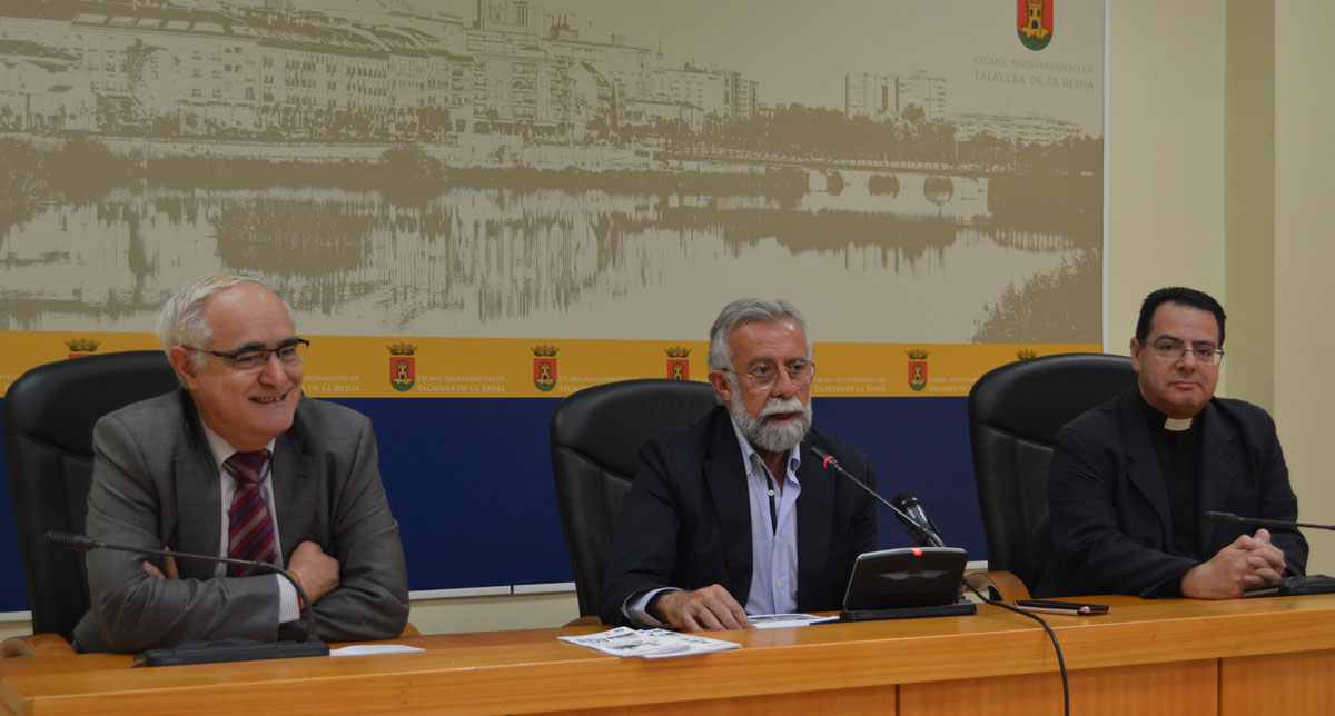 Jaime Ramos en la presentación del programa del Corpus.