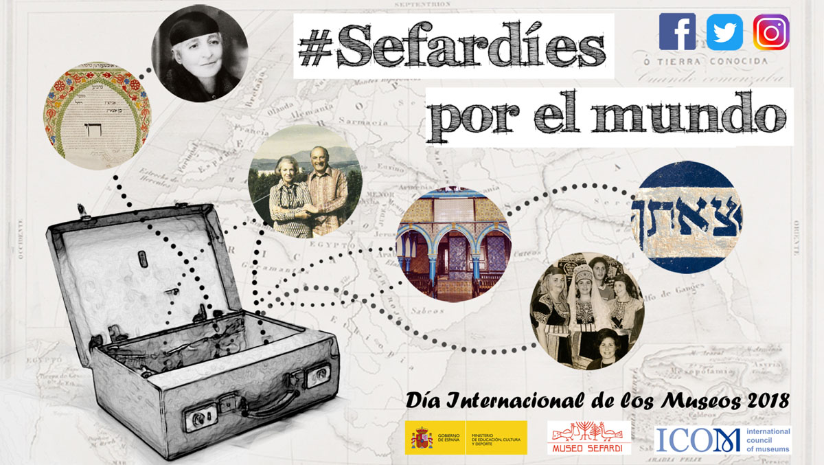 Campaña #sefardiesporelmundo.