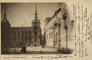 Una de las fotos del sobrino de Cánovas del Toledo antiguo