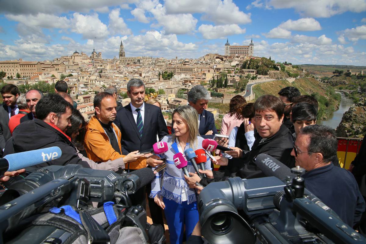 Tolón ha asistido a la romería del Valle.