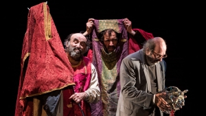 Obra teatral "Ahora todo es noche".