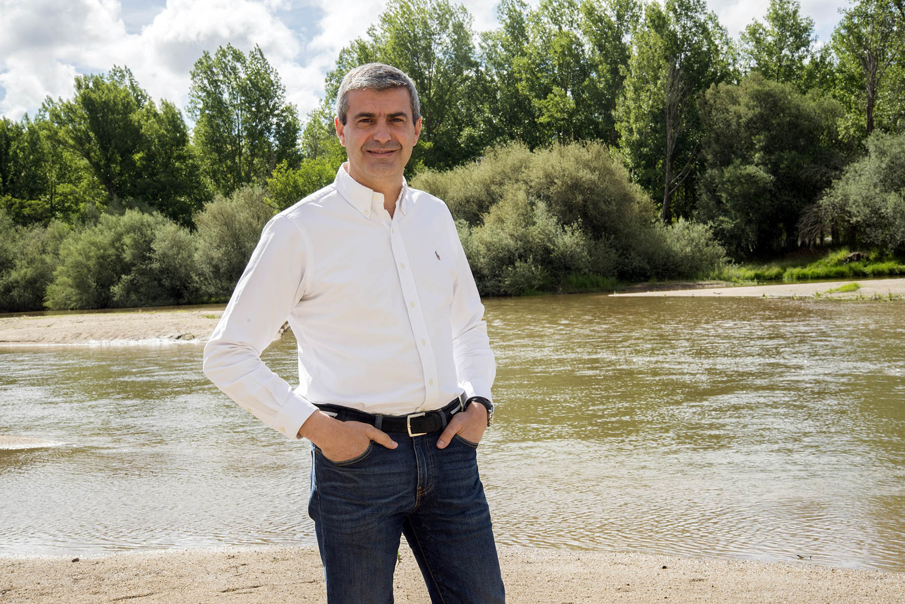 Álvaro Gutiérrez, presidente de la Diputación de Toledo, habla para la guía "En Castilla-La Mancha, un espacio natural".