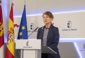 La consejera de Bienestar Social de CLM, Aurelia Sánchez. mayores