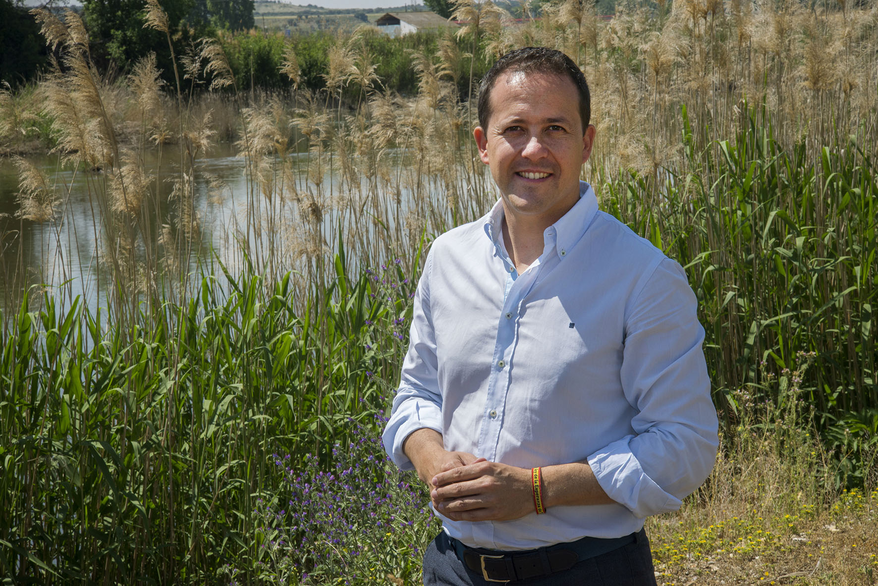 Carlos Velázquez, alcalde de Seseña y diputado del Partido Popular en las Cortes de CLM.