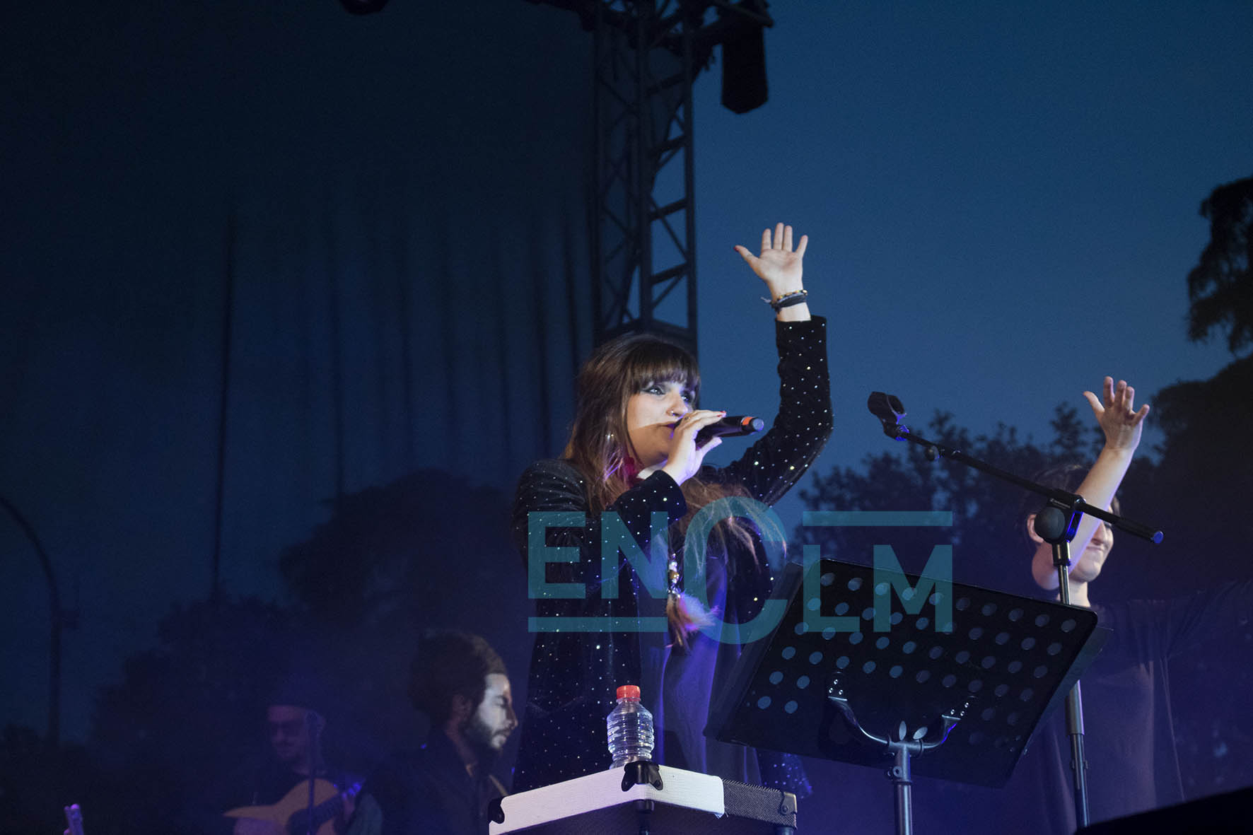 Rozalén, en una imagen de archivo de un concierto en Toledo. Foto: Rebeca Arango.