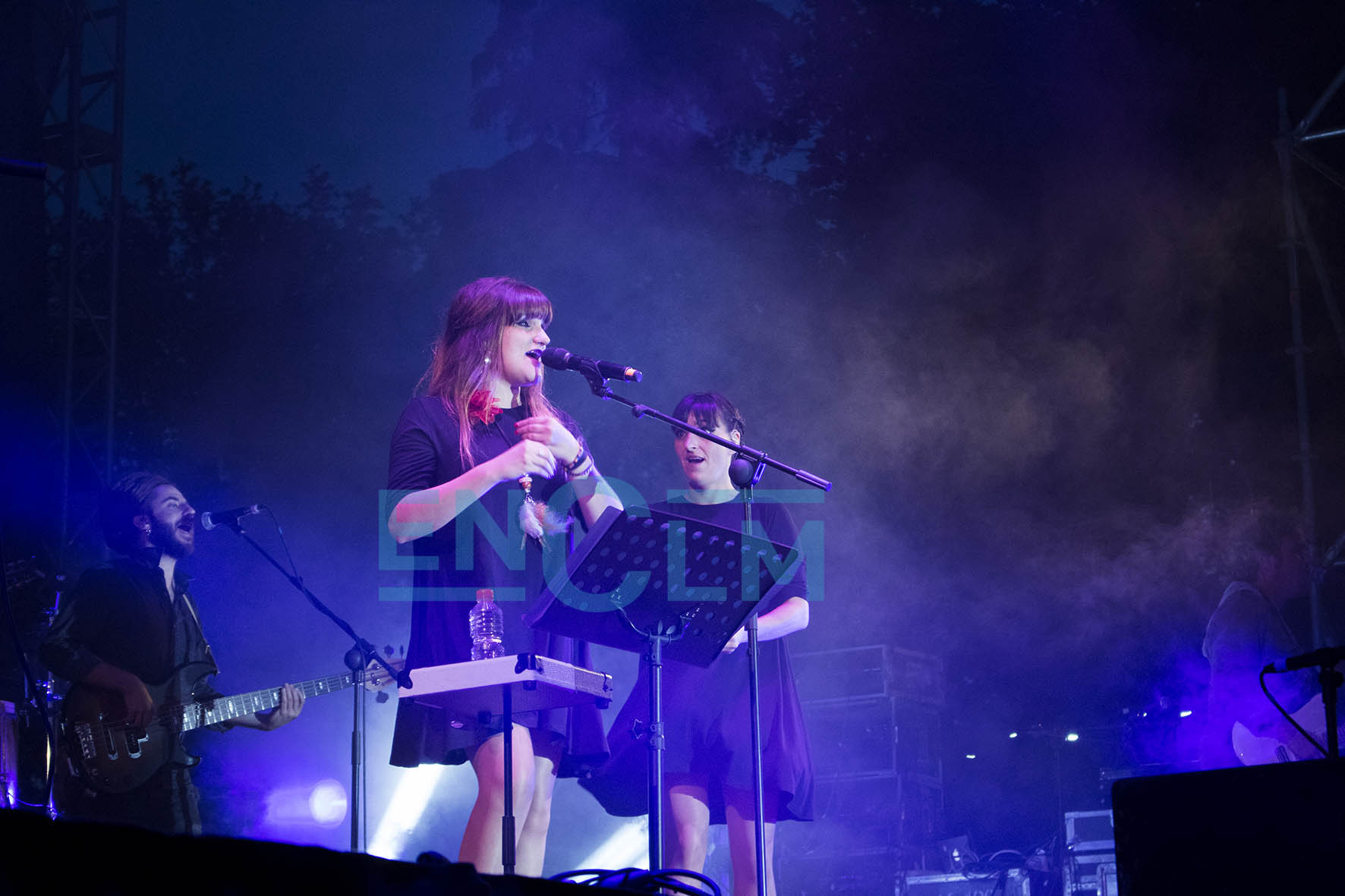 Rozalén, en concierto en Toledo. Grammy Latinos