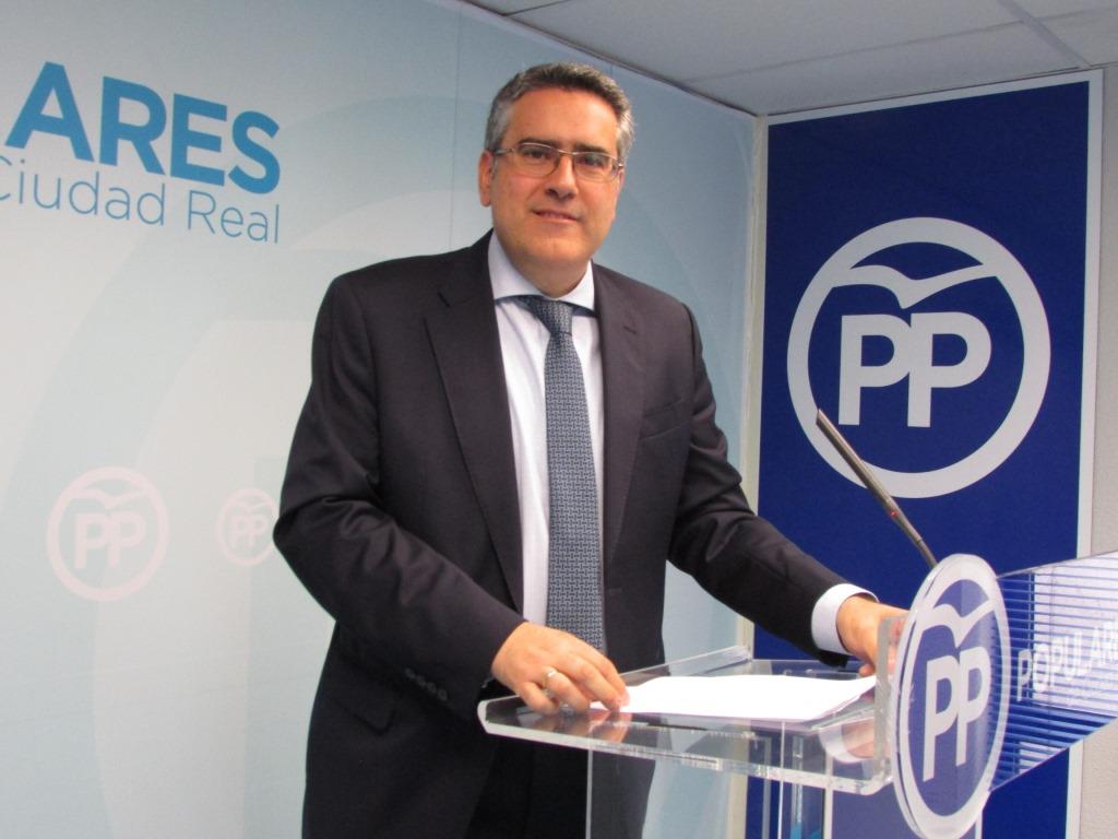 Miguel Ángel Rodríguez, número dos del PP por Ciudad Real.