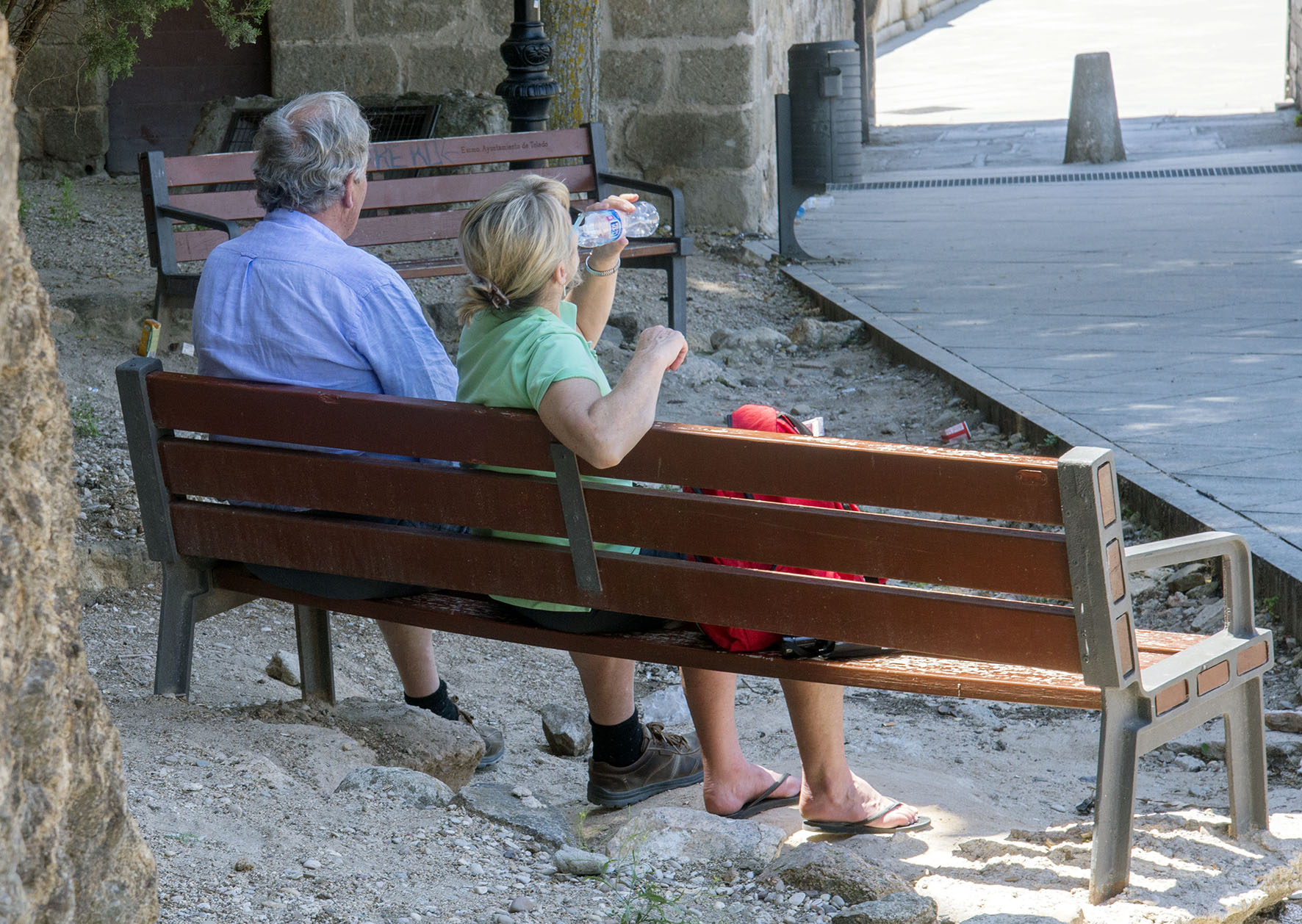 verano, archivo, gente, calor, verano, fresco