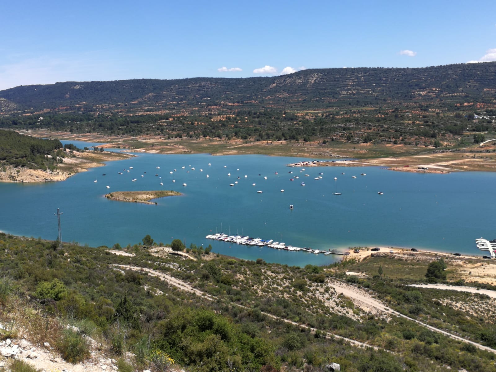 Embalse de Entrepeñas. Entrepeñas y Buendía. tajo