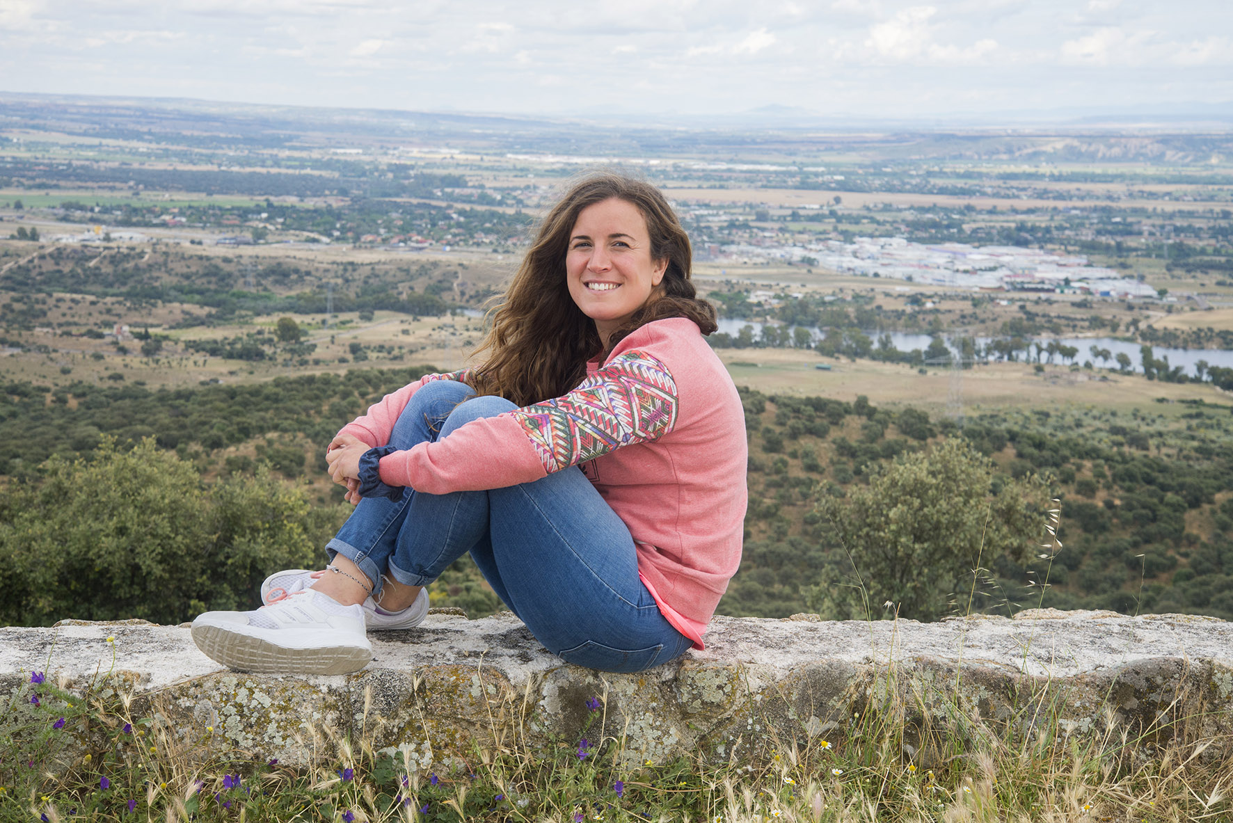 Isabel Rico, en la Atalaya