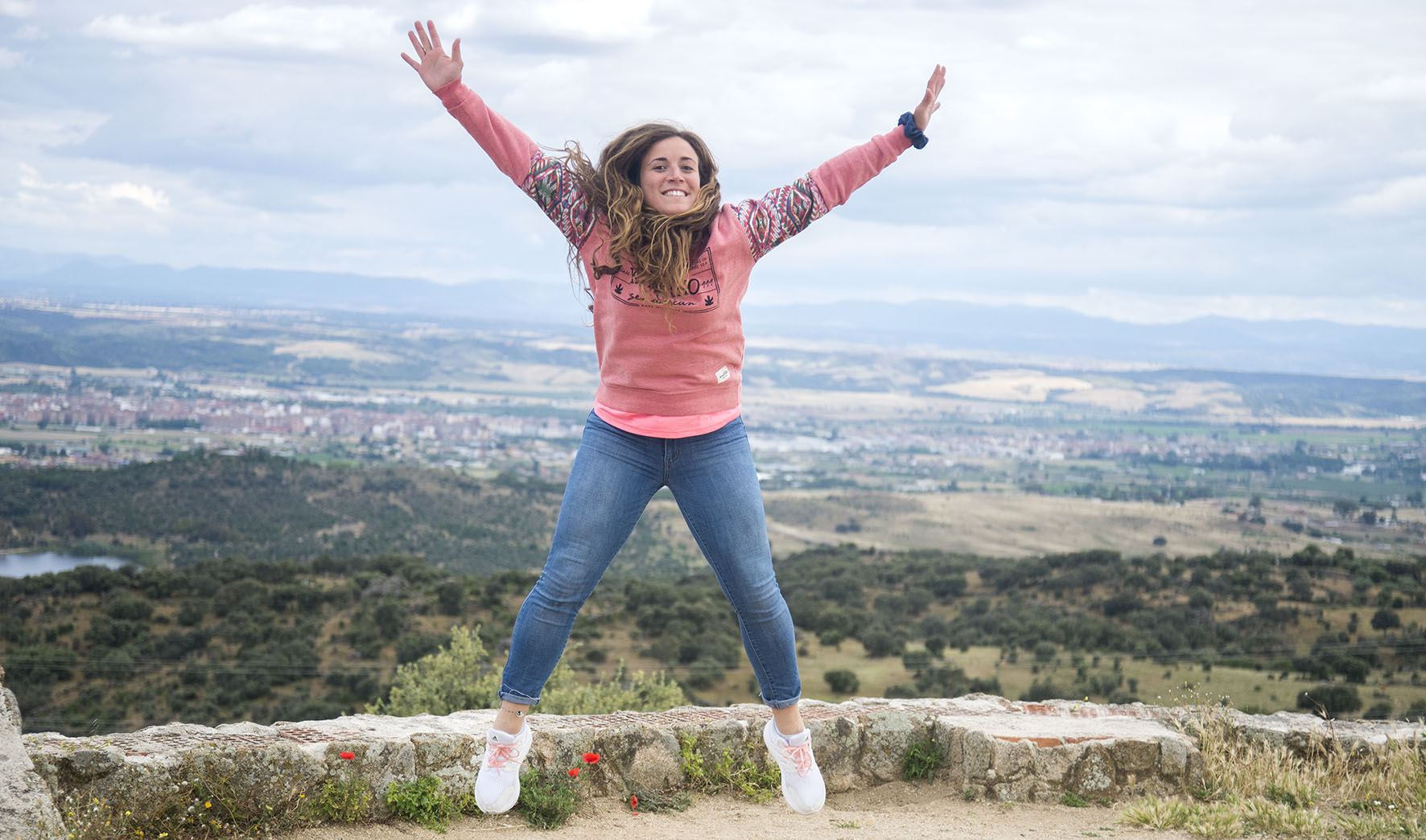 Isabel Rico, capitana de la selección española de rugby