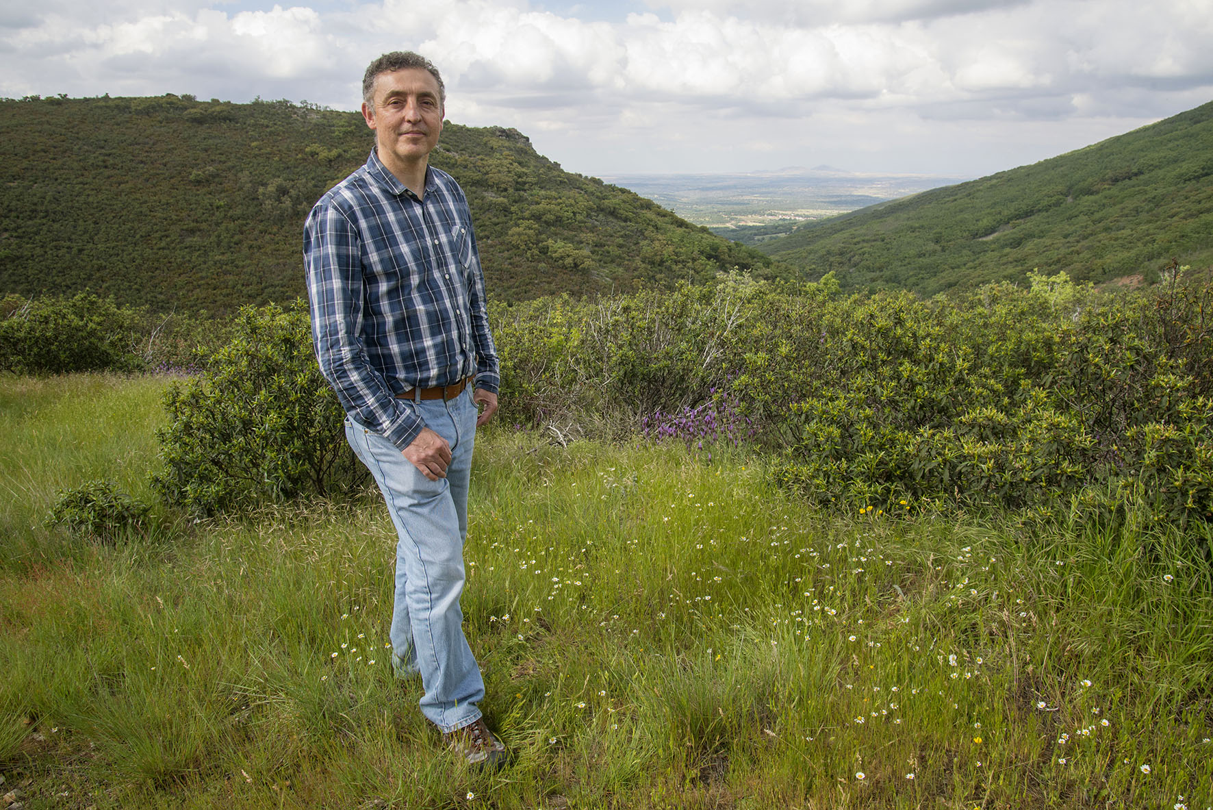 Miguel Ángel Hernández, portavoz de Ecologistas en Acción en CLM