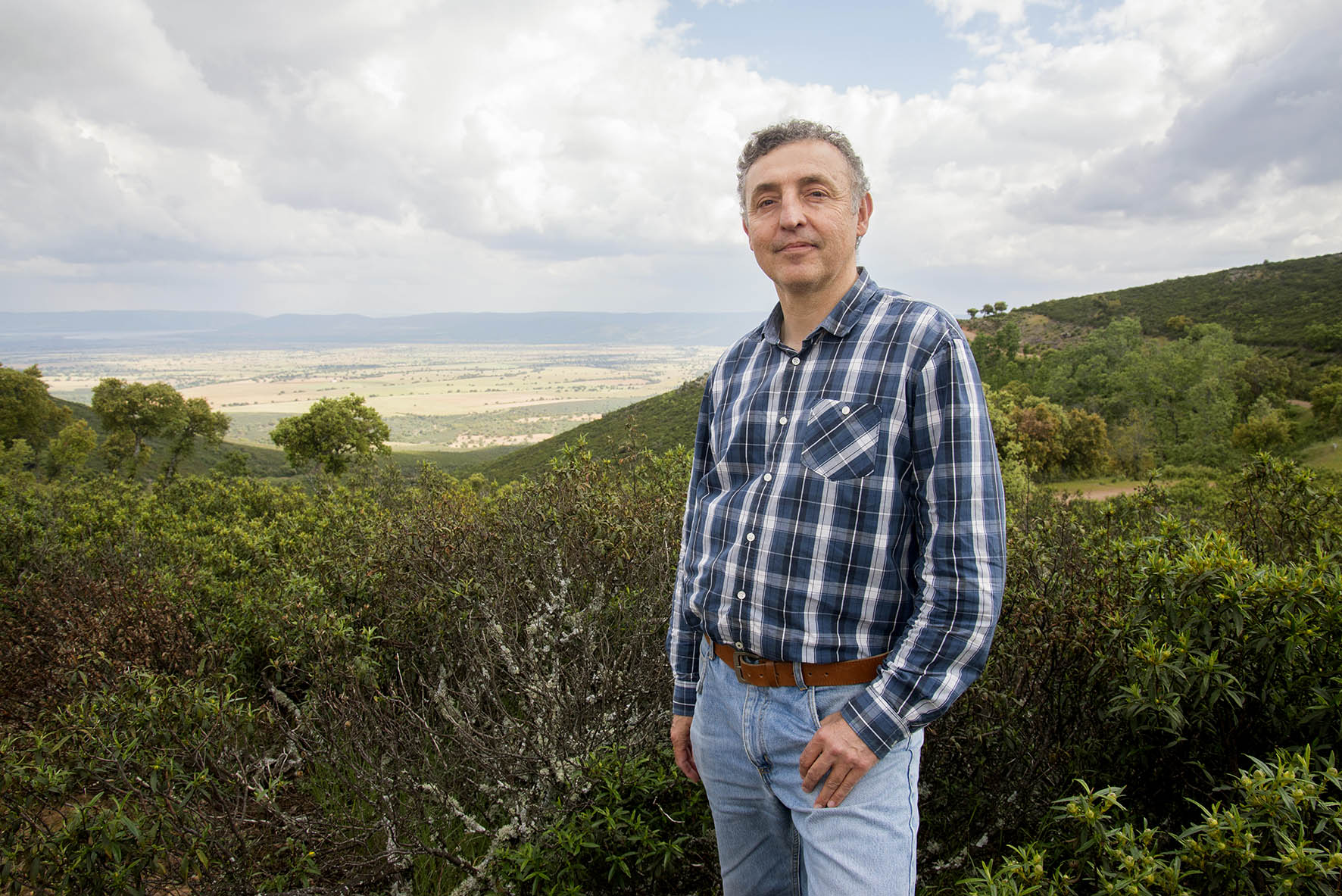 Miguel Ángel Hernández, en Puerto Marchés