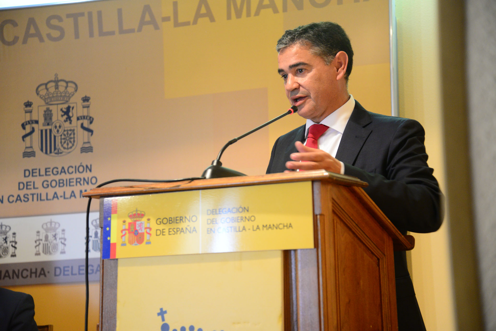 Manuel González Ramos habló con Page de "ATC y agua"