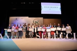 Todos los premiados en Gran Selección 2018.
