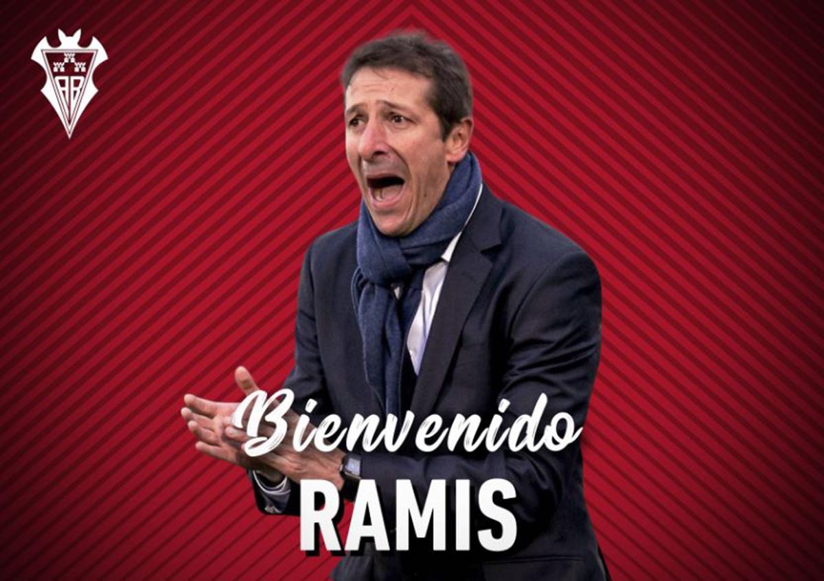 Ramis ya es el nuevo entrenador del Albacete