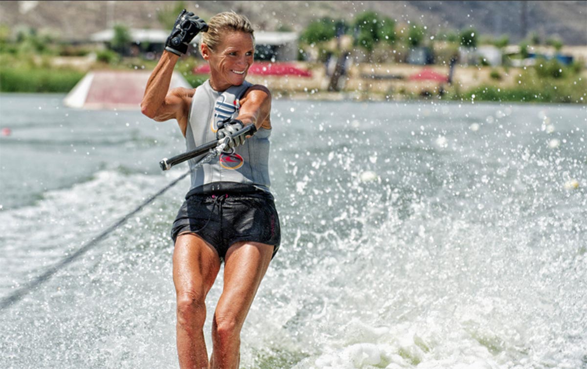 Cristina Medem, codirectora de Seseña Waterski