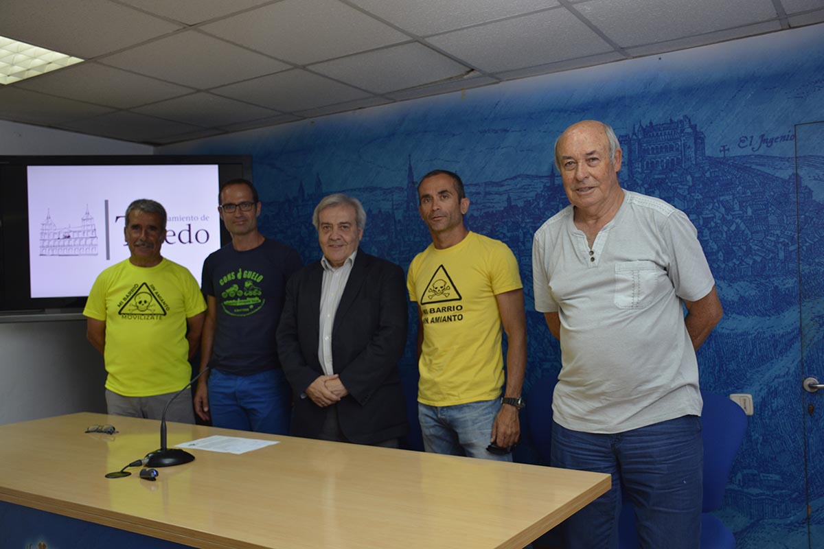 Presentación de la carrera Toledo-Polígono