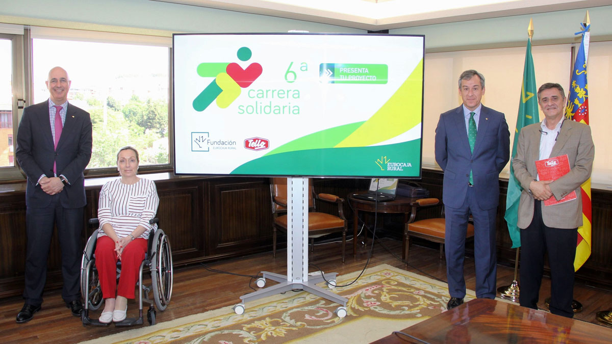 Presentación de la VI Carrera Solidaria.