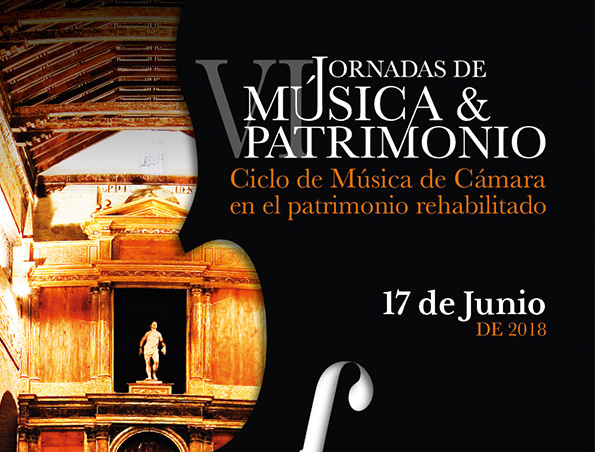 Cartel del concierto de la Escuela Municipal de Música "Diego Ortiz".