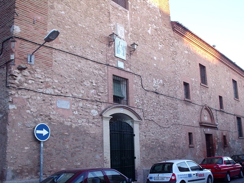 Convento de las Concepcionistas Franciscanas Descalzas de Manzanares (Ciudad Real).