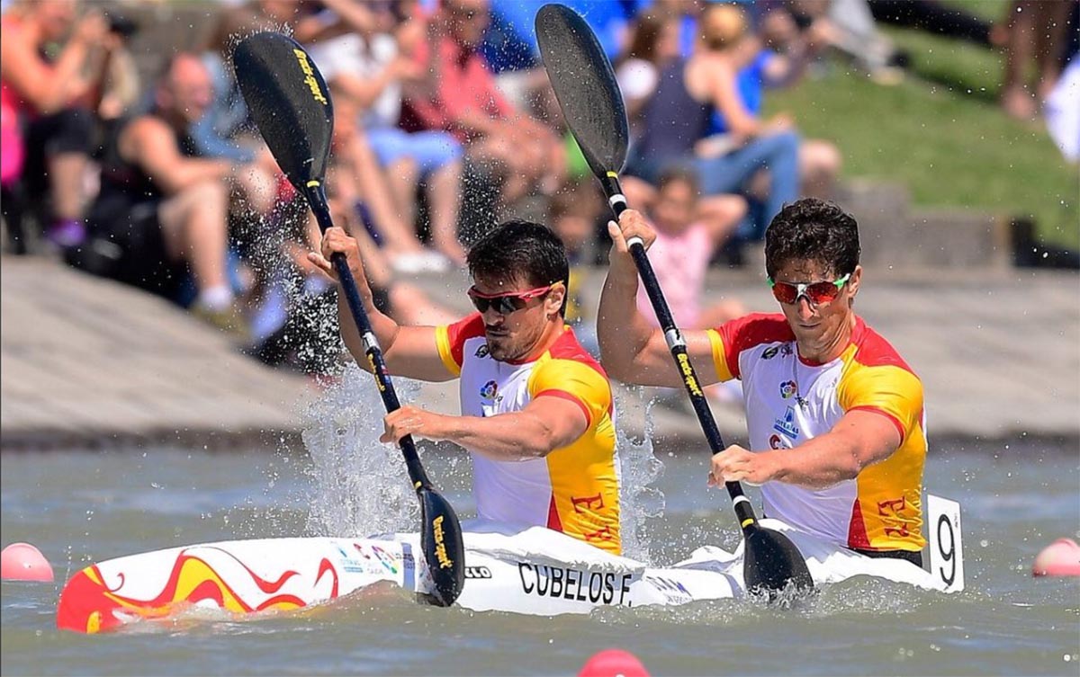 Cubelos e Íñigo Peña, bronce en el Europeo sprint