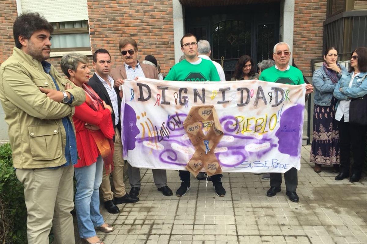 El stop al desahucio en Talavera es temporal