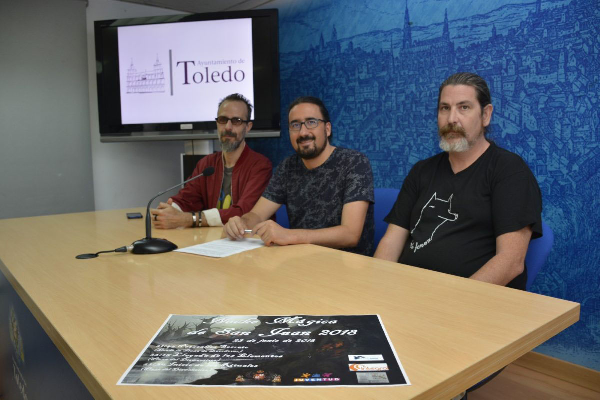 El concejal de Juventud del Ayuntamiento de Toledo, Diego Mejías.