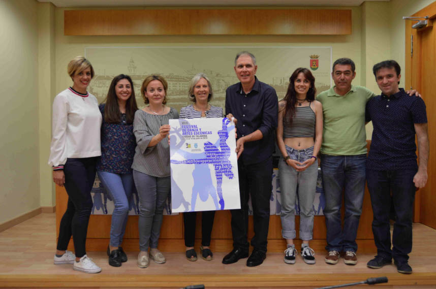 Presentación del VIII Festival Danza y Artes Escénicas de Talavera.