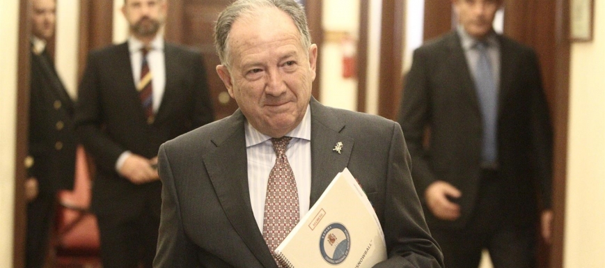 Félix Sanz Roldán en un imagen de archivo. Foto: Europa Press