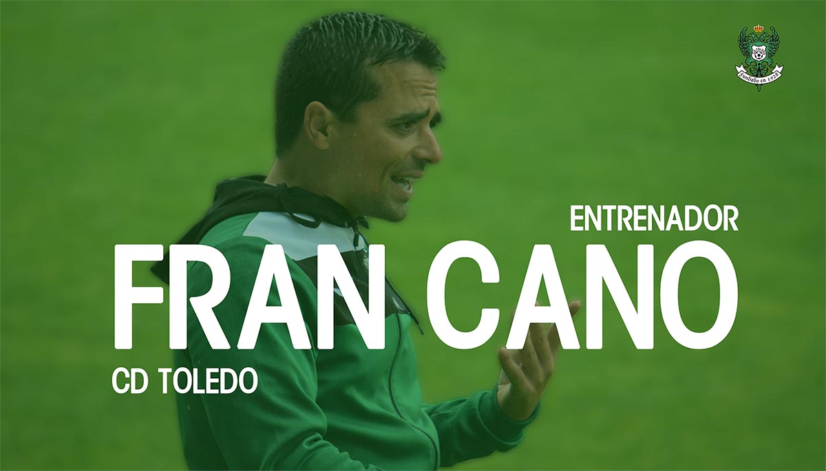 Fran Cano, nuevo míster del Toledo