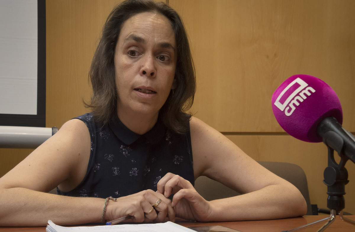 La concejala de Participación Ciudadana y Transparencia, Helena Galán.