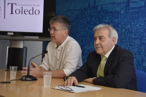 Juan José Pérez del Pino presentaton el doble torneo de balonmano base, en pista y playaJuan José Pérez del Pino presentaton el doble torneo de balonmano base, en pista y playa