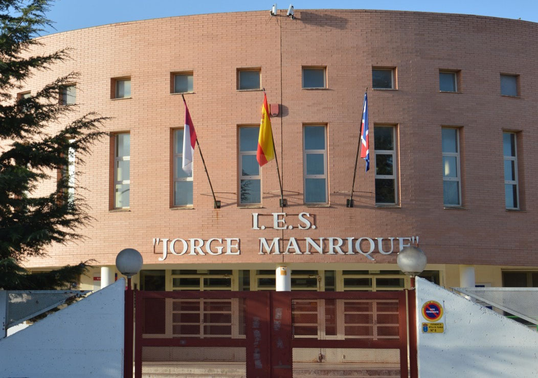 Instituto "Jorge Manrique" de Motilla de Palancar.
