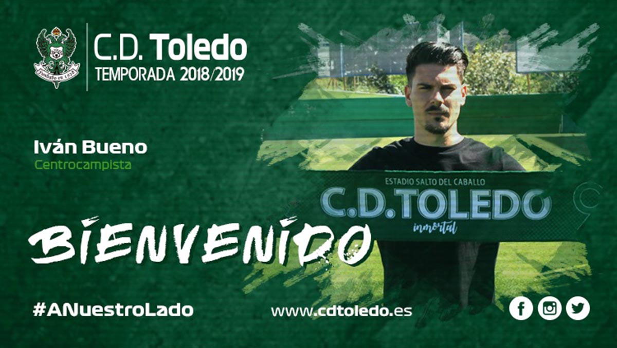 Iván Bueno, un jugador ofensivo para el Toledo