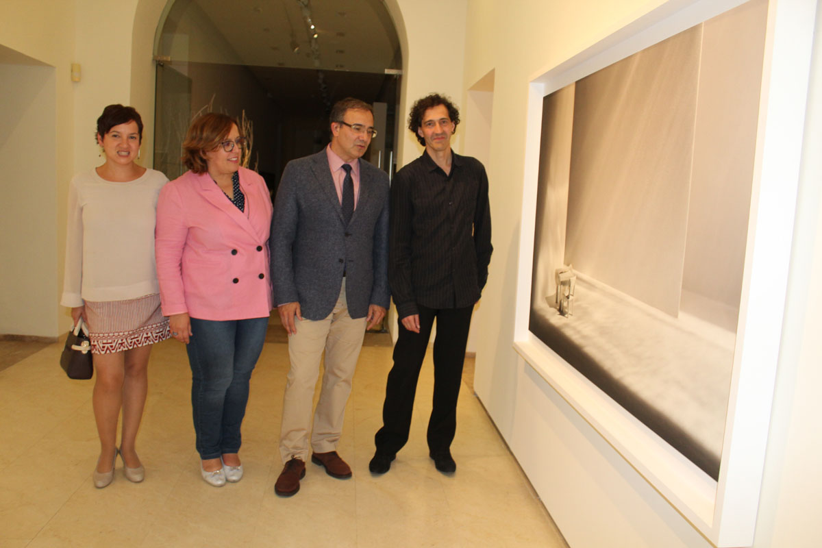 Inauguración de la exposición de Nacho Llamas en Ciudad Real.