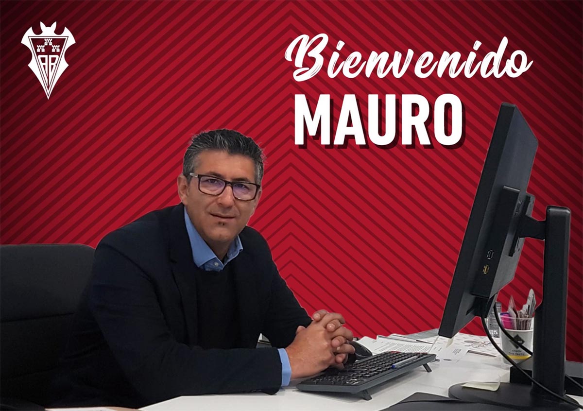 Mauro Pérez, nuevo director deportivo del Albacete Balompié