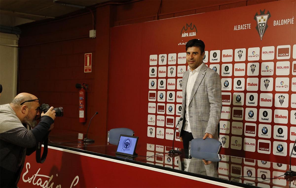 Nico Rodríguez, director deportivo del Albacete