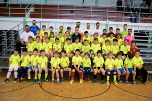 Clinic con que acabó la Academia "Ricardinho & Ortiz" la pasada temporada