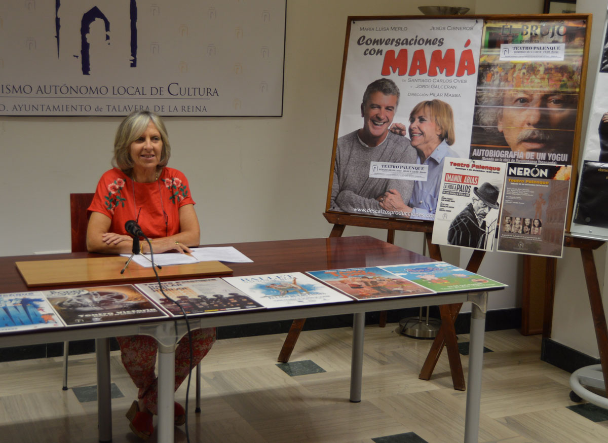 María Ángeles Núñez, concejal de Cultura de Talavera.