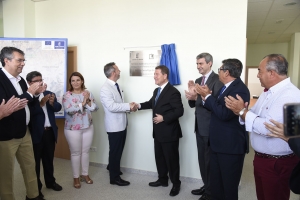 Inauguración de la depuradora de "La Sagra Baja".