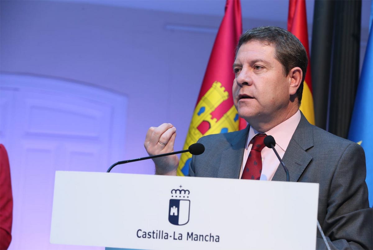 Emiliano García-Page, en Torre de Juan Abad violencia machista