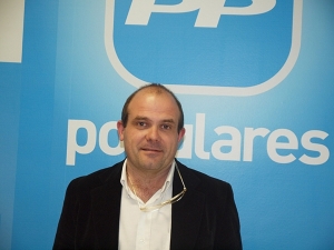 El concejal en el Ayuntamiento de Cuenca, Pedro García Hidalgo.
