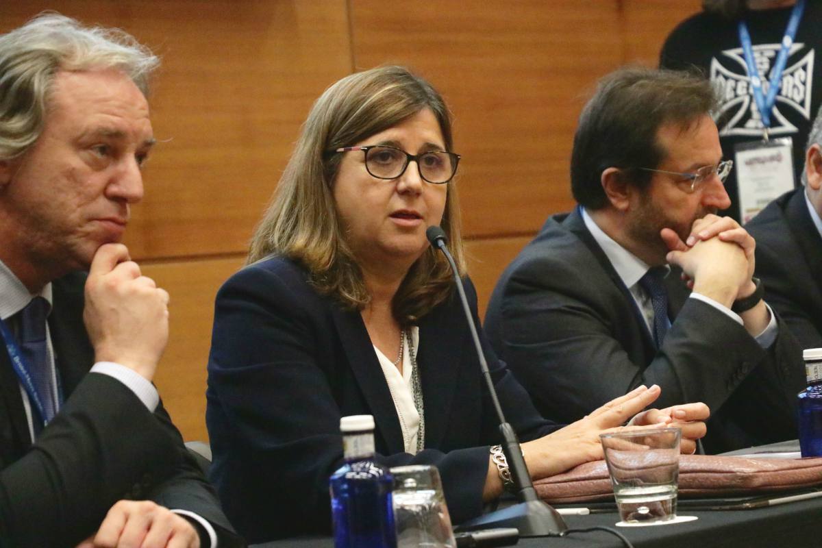 La directora gerente del Servicio de Salud de Castilla-La Mancha (Sescam), Regina Leal.