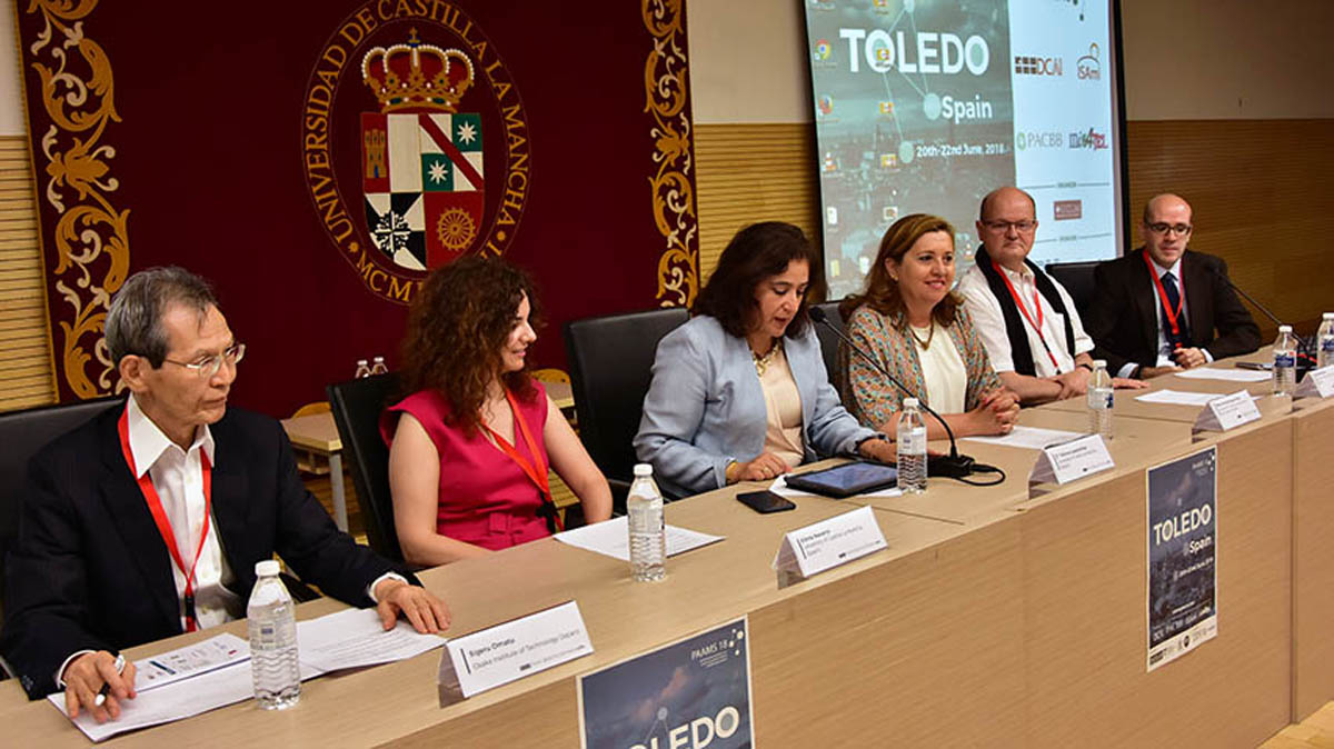 Presentación del encuentro en Toledo sobre inteligencia artificial.