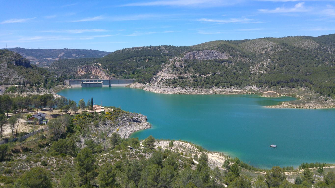 Embalse de Entrepeñas y Buendía. cabecera del tajo