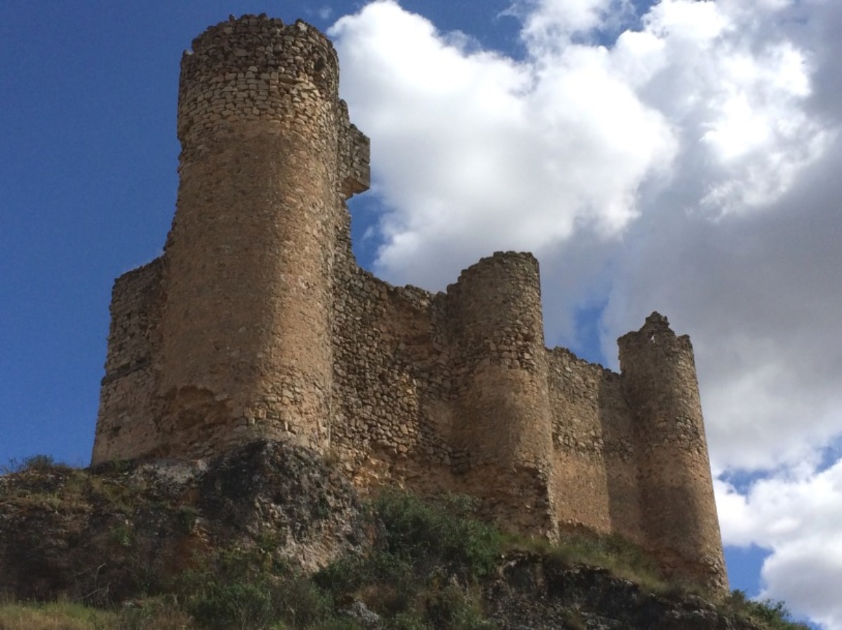 Castillo de Pelegrina (siglos XII-XVII), en Pelegrina. Lista Roja del Patrimonio