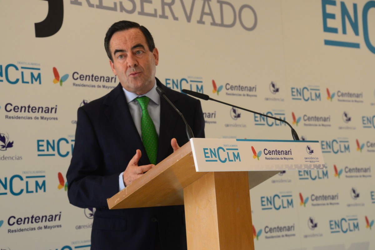El expresidente de Castilla-La Mancha, José Bono. quim torra