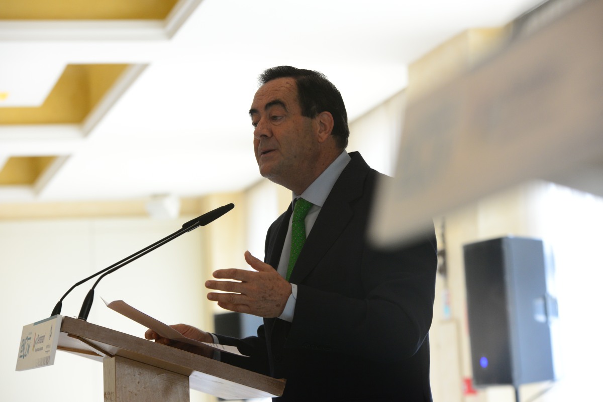 El expresidente de Castilla-La Mancha, José Bono.